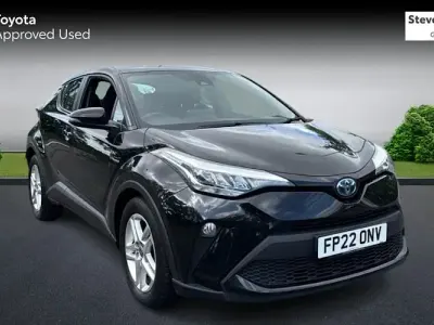 Used Toyota C-HR 122 HP (89 kW) 2023 SUV
