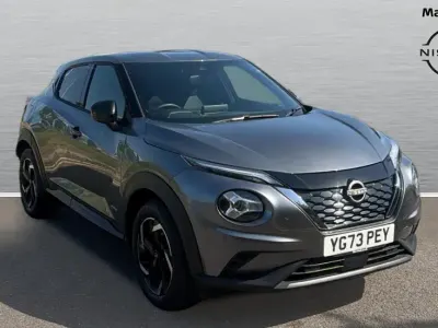 Used Nissan Juke N-Connecta 143 HP (105 kW) 2024 Grey SUV