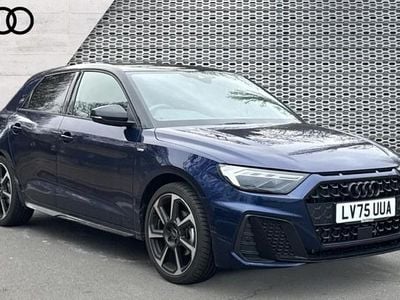 Used Audi A1 Sportback Black Edition 116 HP (85 kW) 2025 Black Hatchback