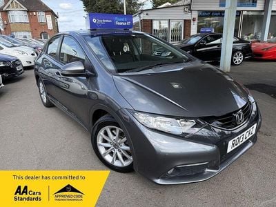 Used Honda Civic ES 142 HP (104 kW) 2013 Grey Hatchback