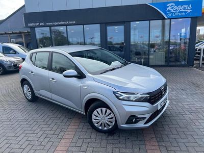 Begagnad Dacia Sandero Comfort 2021 Grå Halvkombi