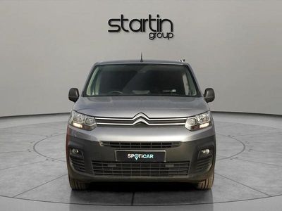 Used Citroën Berlingo 101 HP (74 kW) 2020 Grey MPV