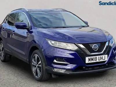 Używany Nissan Qashqai N-Connecta 110 KM (80 kW) 2018 SUV