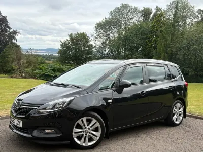 Used Vauxhall Zafira