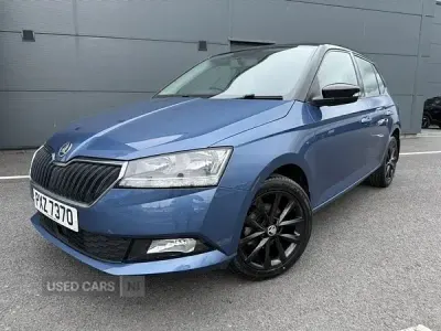 Używany Skoda Fabia