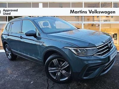 Used VW Tiguan Allspace Life 150 HP (110 kW) 2022 Blue SUV