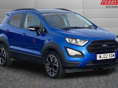 Used 2022 Ford Ecosport Active SUV | £10,799 (Good price)