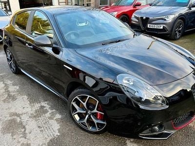 Used Alfa Romeo Giulietta Sprint 120 HP (88 kW) 2020 Black Hatchback