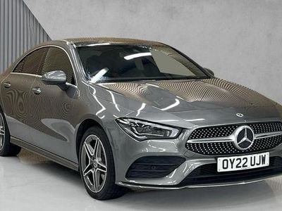 Grey Used 2022 Mercedes CLA250e AMG Line Premium Plus Sedan | £20,280 (Fair price)
