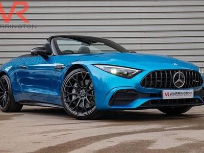 Used Mercedes SL43 AMG Premium Plus 2023 Blue Cabriolet