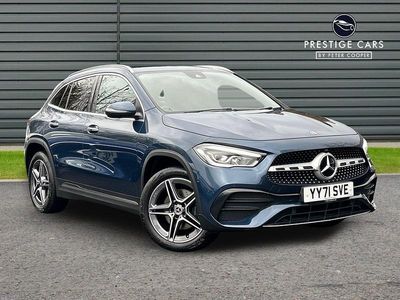 Used Mercedes GLA250 Premium 214 HP (157 kW) 2022 Blue SUV