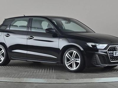 Used Audi A1 S-Line 116 HP (85 kW) 2020 Black SUV