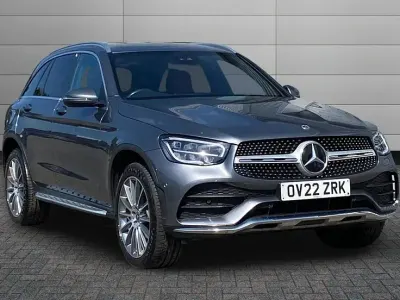 Used Mercedes GLC300e AMG Line Premium 302 HP (222 kW) 2022 Grey SUV