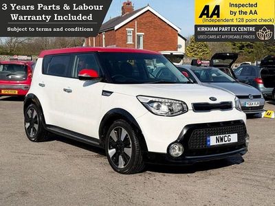 Used Kia Soul 126 HP (92 kW) 2015 White SUV
