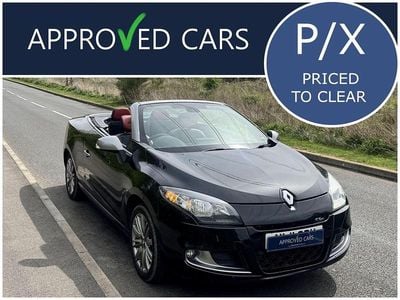 Used Renault Mégane Cabriolet GT-Line 2011 Black Cabriolet