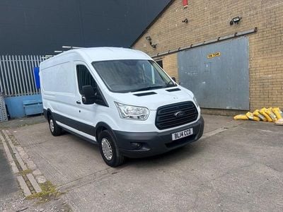White Used 2014 Ford Transit Van | £5,750 (Fair price)