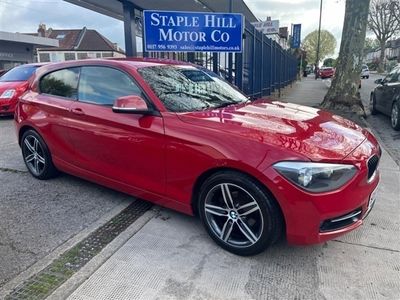 used BMW 116 1 Series 1.6 i Sport 3 door