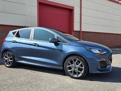 Used 2022 Ford Fiesta ST-Line Hatchback | £13,299 (Fair price)