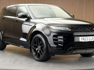 Used Land Rover Range Rover evoque HSE Dynamic 253 HP (186 kW) 2023 Black SUV