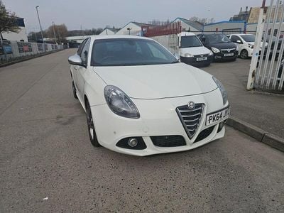 Used Alfa Romeo Giulietta Exclusive 2014 White Hatchback