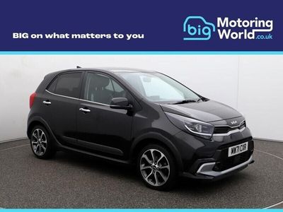 used Kia Picanto 1.0 DPi X-Line S Hatchback 5dr Petrol Manual Euro 6 (s/s) (66 bhp) Android Auto