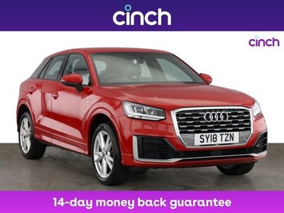 used Audi Q2 1.4 TFSI S Line 5dr