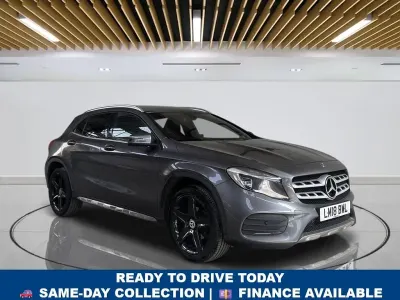 Used Mercedes GLA200 AMG line 136 HP (100 kW) 2018 Grey SUV