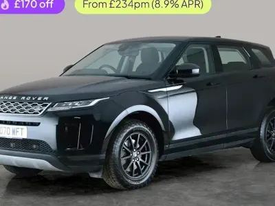 Used Land Rover Range Rover evoque S 152 HP (111 kW) 2020 Black SUV