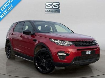 Used Land Rover Discovery Sport HSE 179 HP (131 kW) 2018 SUV