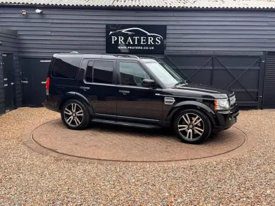 Used Land Rover Discovery 4