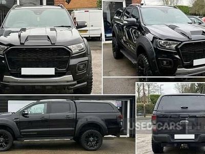 Used Ford Ranger Wildtrack 2019 Black Pickup
