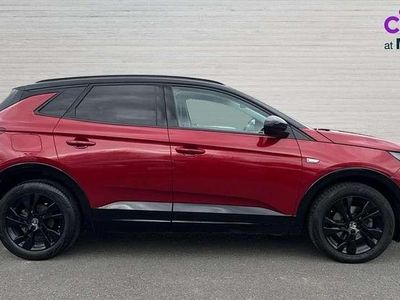 Used Vauxhall Grandland X GS Line 128 HP (94 kW) 2022 Red SUV
