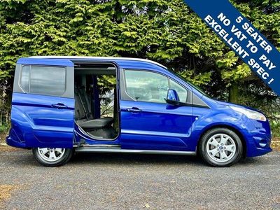 Blue Used 2014 Ford Tourneo Titanium MPV | £6,350