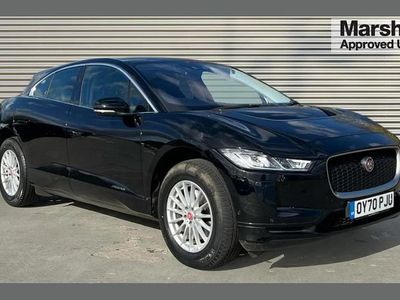 Used Jaguar I-Pace S 294 kW (400 HP) 2020 Black SUV