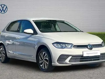 Begagnad VW Polo Life 80 HK (58 kW) 2023 Grå Halvkombi