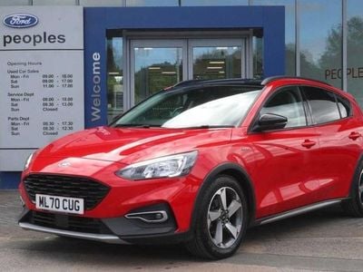 Used Ford Focus Active 2020 Hatchback