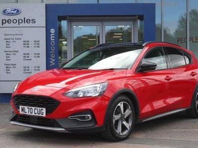 Used 2020 Ford Focus Active Hatchback | £12,350 (Good price)