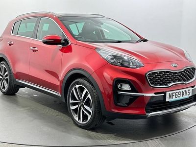 Used Kia Sportage 174 HP (127 kW) 2019 SUV