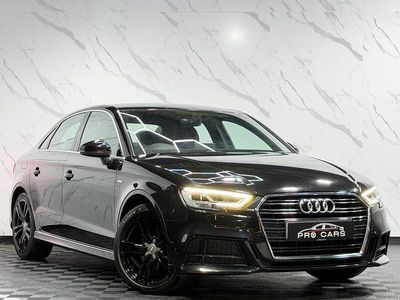 Used Audi A3 S-Line 150 HP (110 kW) 2020 Black Sedan