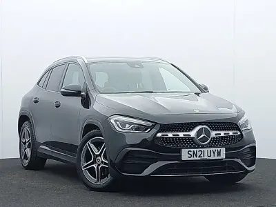 Used Mercedes GLA200 Executive 150 HP (110 kW) 2021 Black SUV