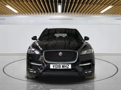 Used Jaguar F-Pace