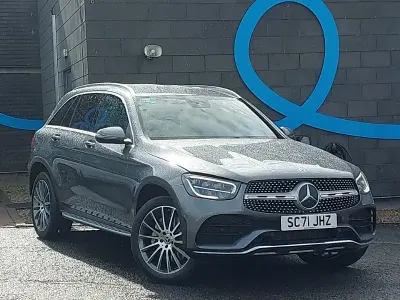 Used Mercedes GLC300