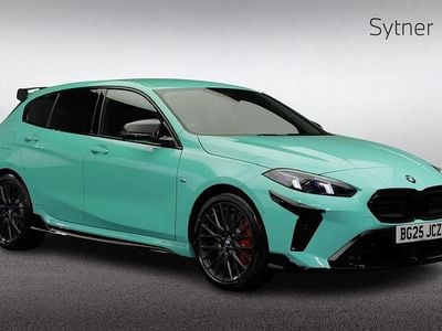 Used BMW M135 Comfort Edition 296 HP (217 kW) 2025 Green Hatchback