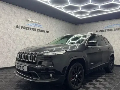 Used Jeep Cherokee Overland 200 HP (147 kW) 2017 Black SUV