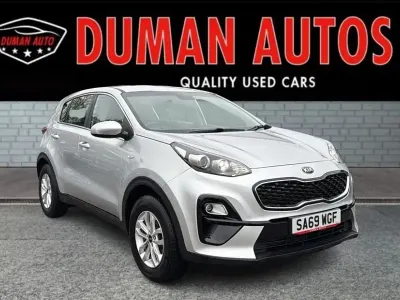 Used Kia Sportage 114 HP (83 kW) 2019 SUV