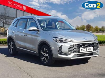 Nowe MG ZS SE 192 KM (141 kW) 2026 Srebrny SUV