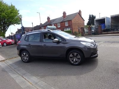 used Peugeot 2008 1.2 VTi Active 5dr ** LOW RATE FINANCE AVAILABLE ** SERVICE HISTORY ** LOW MILEAGE **