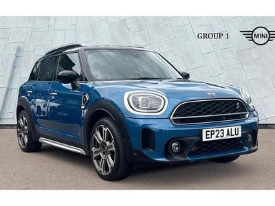 Used Mini Cooper S Countryman Comfort 178 HP (130 kW) 2023 Blue SUV