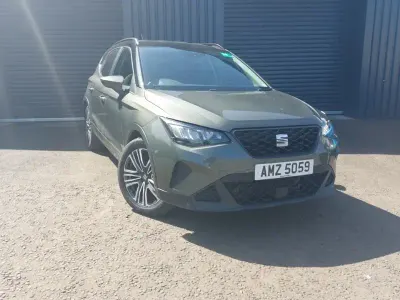 Used Seat Arona SE Technology 110 HP (80 kW) 2023 Green SUV