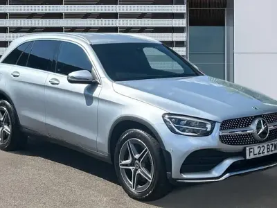 Used Mercedes GLC300 AMG line 258 HP (189 kW) 2022 SUV
